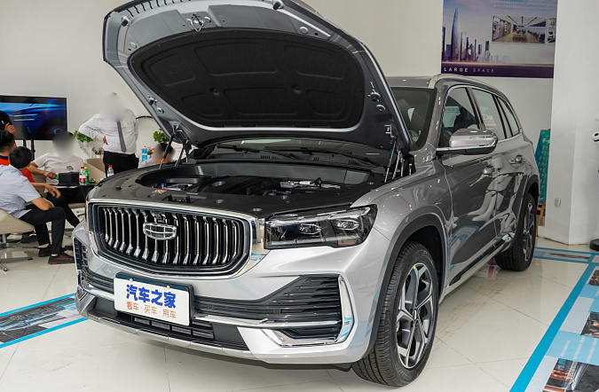 Теперь официально: дилеры начинают продажи Geely Monjaro