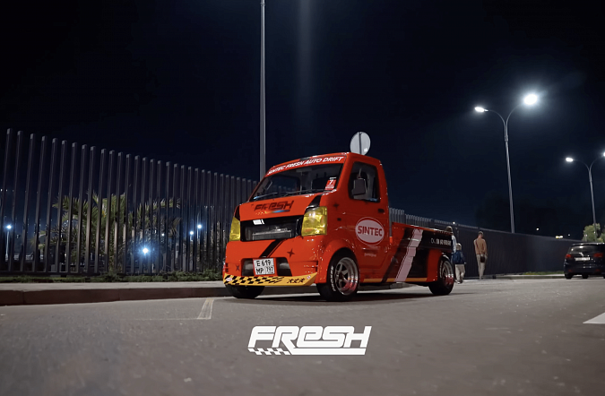 JDM Kei truck с МОТОРОМ от RX-8 // ПЕРВЫЙ ТЕСТ